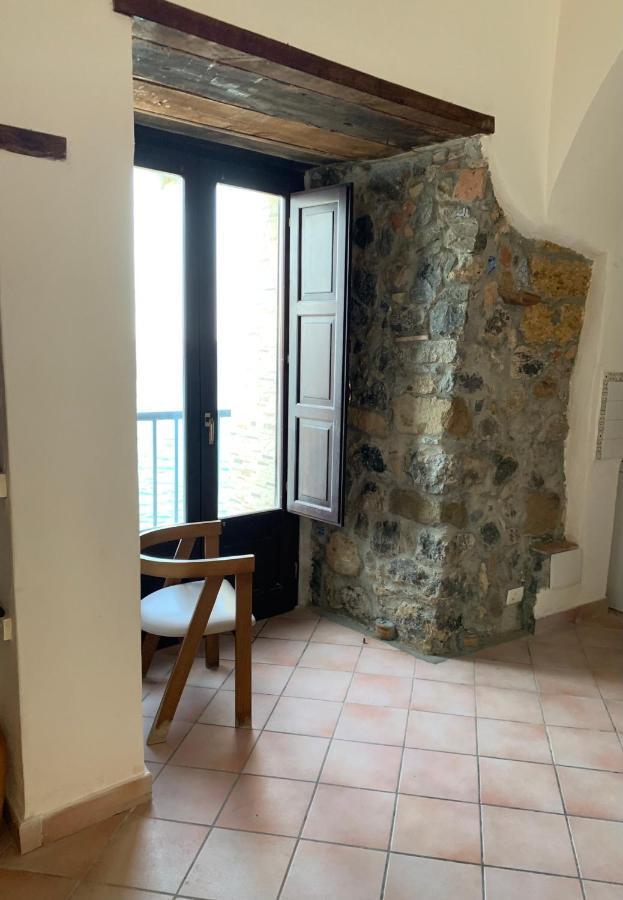 Una Finestra Sul Mare Apartamento Cefalú Exterior foto