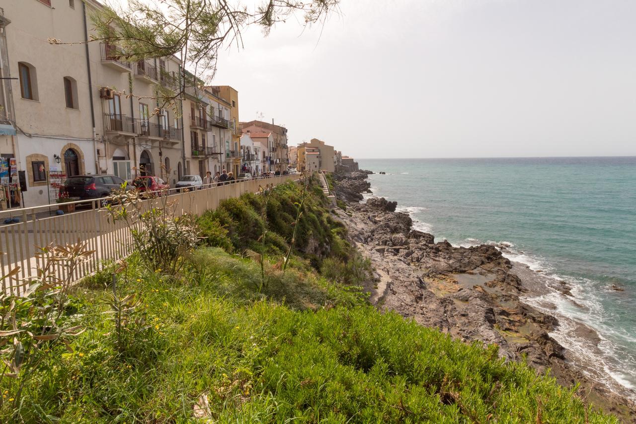 Una Finestra Sul Mare Apartamento Cefalú Exterior foto
