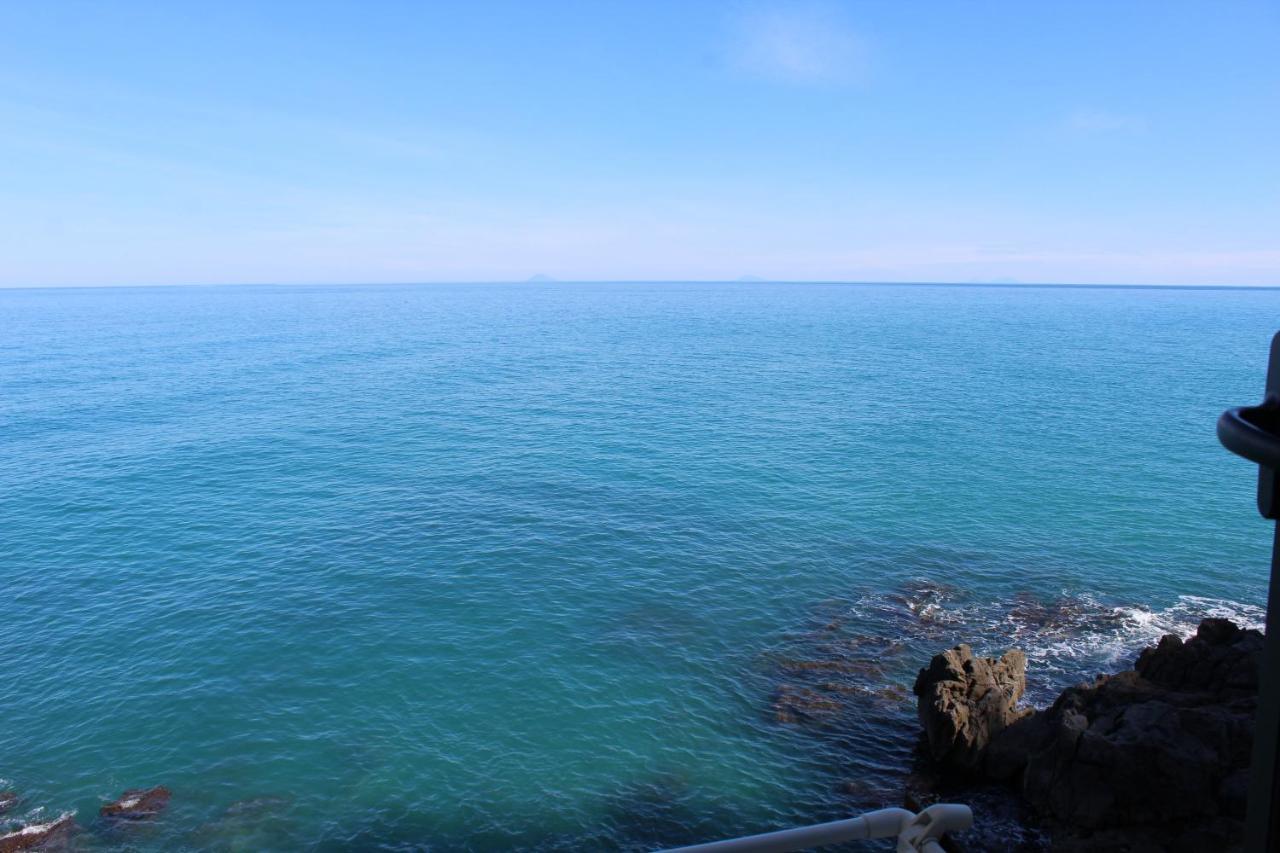 Una Finestra Sul Mare Apartamento Cefalú Exterior foto